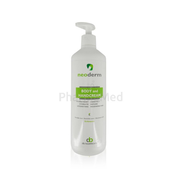 Neoderm Body and Handcream +échinacée 500ml
