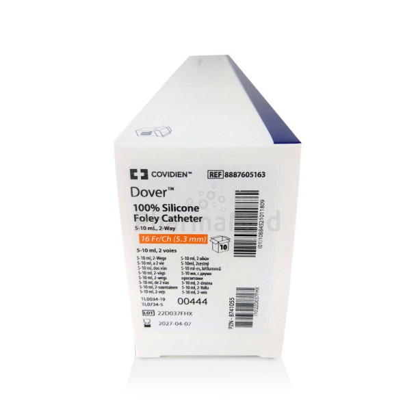ARGYLE sonde FOLEY silicone CH16 5 15ml (1st)