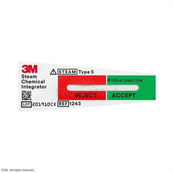 COMPLY SteriGage integrator steam - 100 pcs