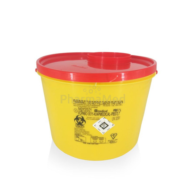 Collecteur d'aiguilles 7L - 1pc