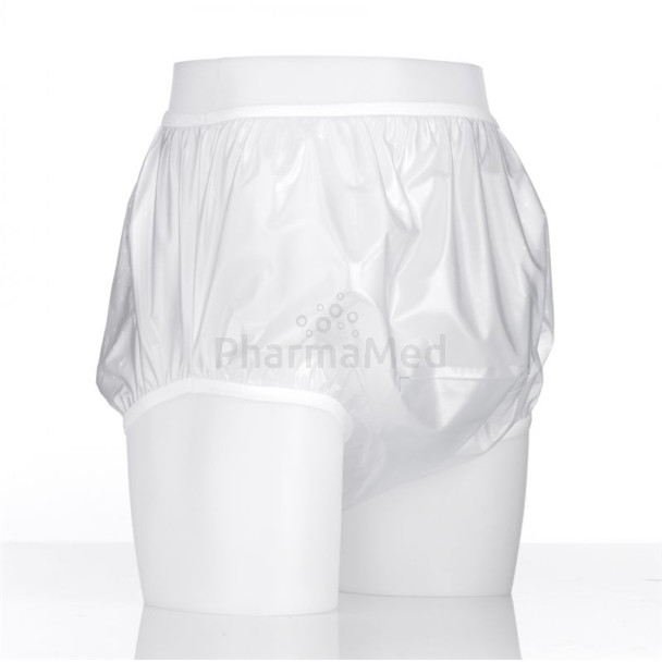 Slips de protection PVC - tour de taille 112-122 cm Large - 1pc