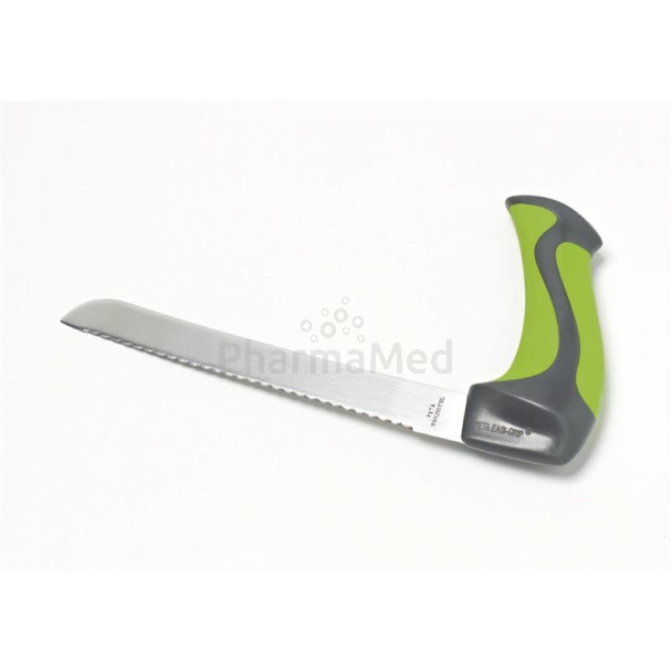 Couteau à pain avec poignée ergonomique - 1pc