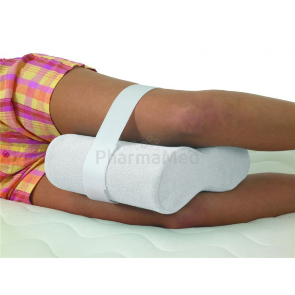 Coussin cale genou en mousse + velcro ..(1pc)