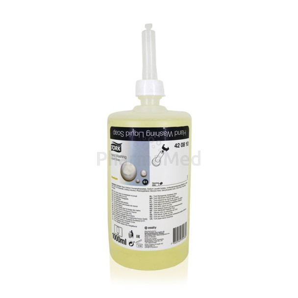 Tork Savon Liquide pour mains transparent(1L)