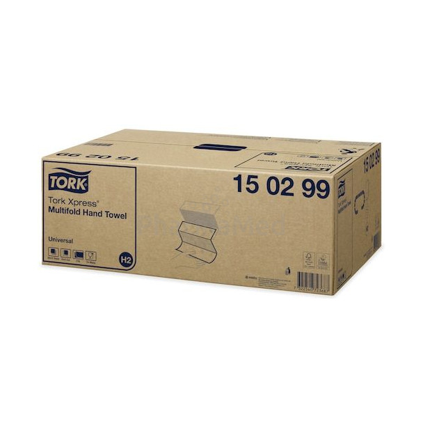Essuie mains TORK Uni. ZZ 2pli 23x21cm H2- 20x237pc