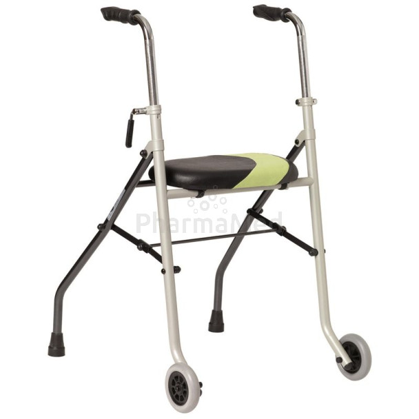 Rollator ACTIO2  2 roues avec siège ....(1pc)