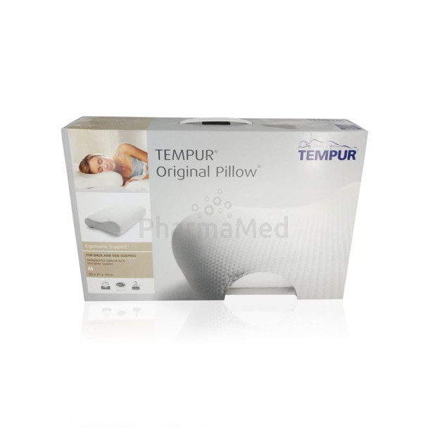 TEMPUR Oreiller Original - Medium 50x31x10/7cm - 1pc