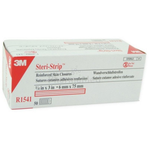 STERI STRIP - import - (1541) - 6x76mm - 50x3 strips