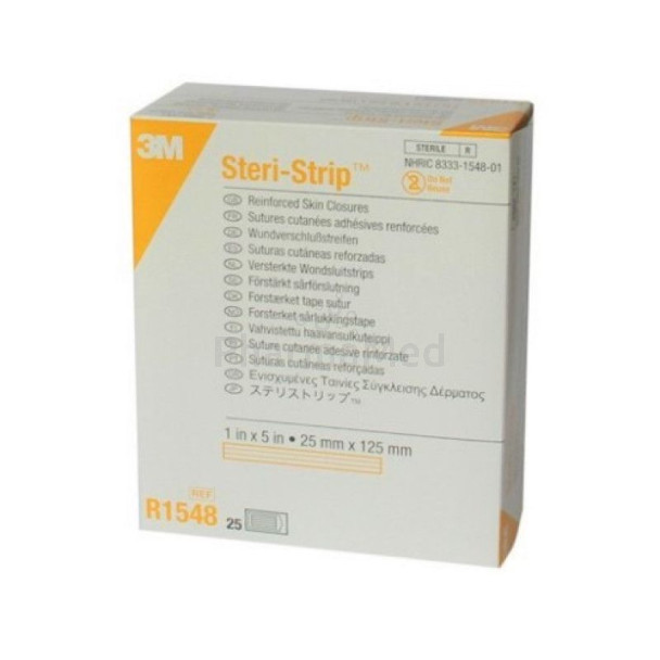 STERI STRIP - import - (1548) - 25x125mm - 25x4 strips