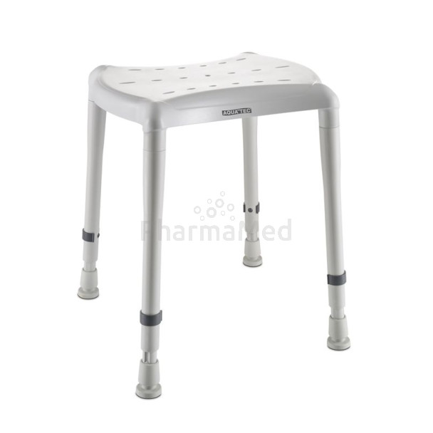 Tab de douche Aquatec Dot réglable en hauteur - Tab de douche Aquatec Dot réglable en hauteur