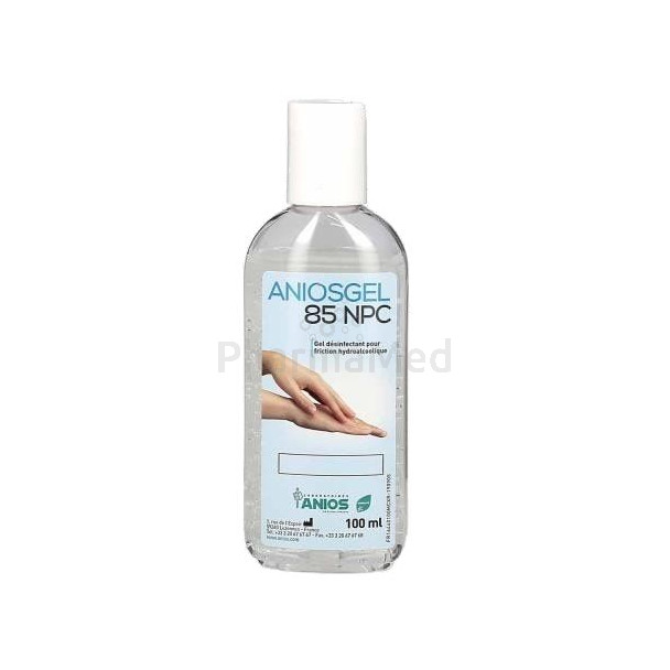 ANIOSGEL 85 NPC gel hydroalcoolique - 100ml