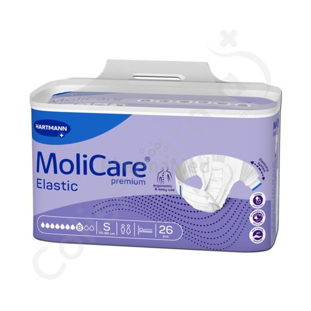MOLICARE Prem. Elastic Change compl S/10g(1p) - MOLICARE Prem.Elastic Change complet S 8g(1p)