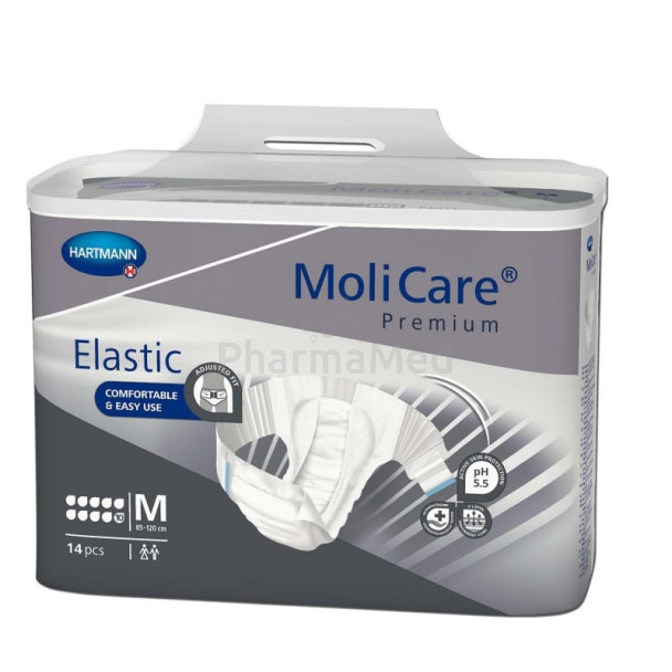 MOLICARE Prem. Elastic Change compl S/10g(1p) - MOLICARE Prem. Elastic Change compl M/10g(1p)