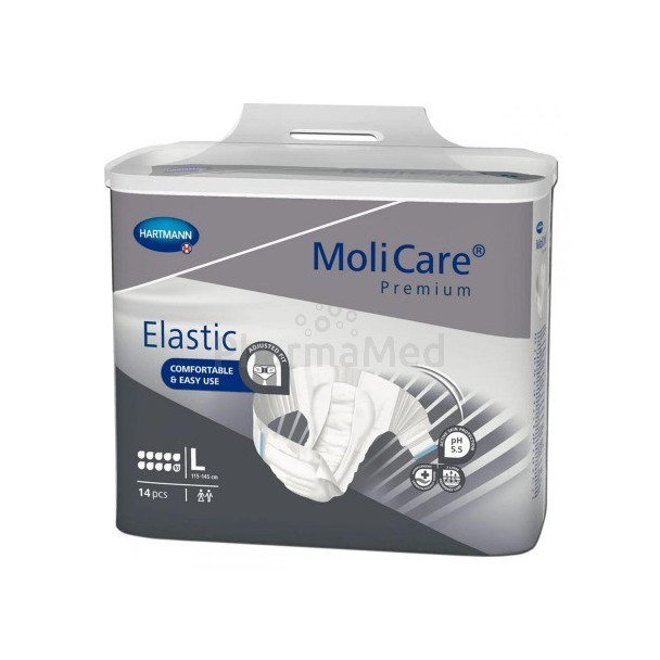 MOLICARE Prem. Elastic Change compl S/10g(1p) - MOLICARE Prem. Elastic Change compl L/10g(1p)