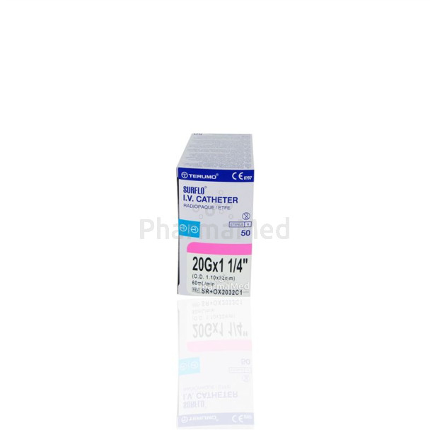 Naalden I.V. Catheter 20Gx1¼ ..........(50st)