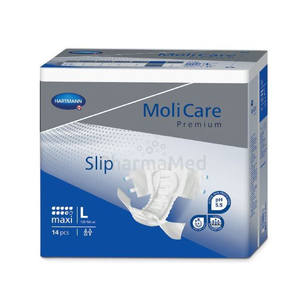 MOLICARE Prem. Change complet L Maxi/9g(1pc)