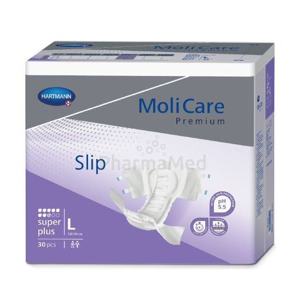 MOLICARE Prem. Change complet L Super+/8g(1p)