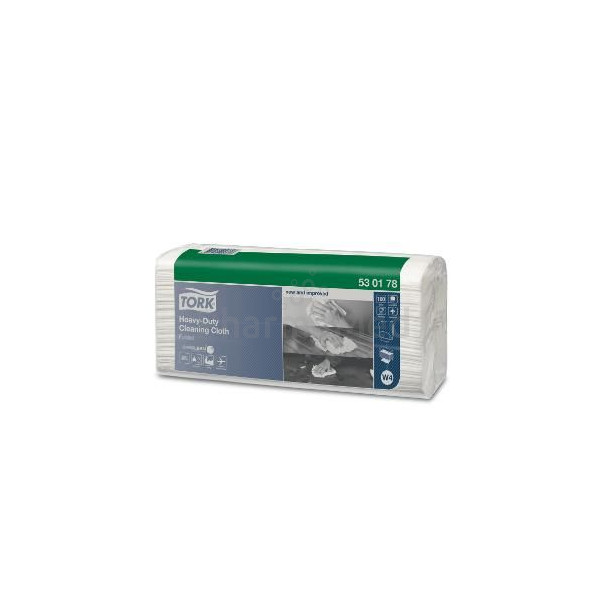 TORK PREMIUM CLOTH 530 TOPPACK 38x42(5x100pc)