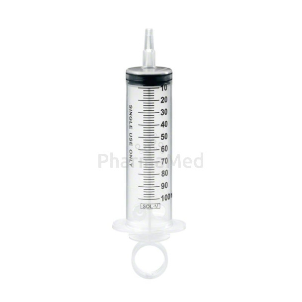 Seringues BRAUN omnifix 100ml - 60pc