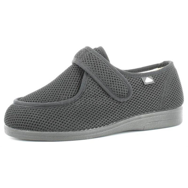 Pantoufles wallaby velcro noir - 42