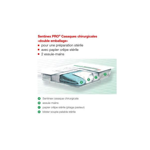 Casaque Lohmann Rauscher SMMS Sentinex - 130cm - Large - 48 casaques