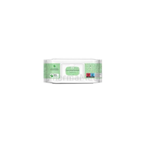 LILLE Lingettes Aloe Vera - 80pc