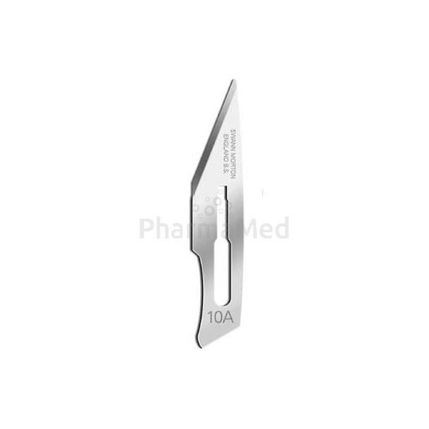 Bistouris lames ST S&M n°10 A ........(100pc) - Bistouris lames ST S&M n°10 A ........(100pc)