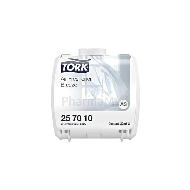 Distributeur désodorisant permanent TORK noir - 1pc