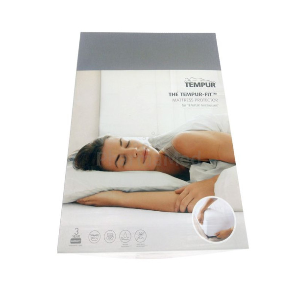 Drap housse protectrice TEMPUR FIT - Drap housse protectrice TEMPUR  FIT 80x200 cm