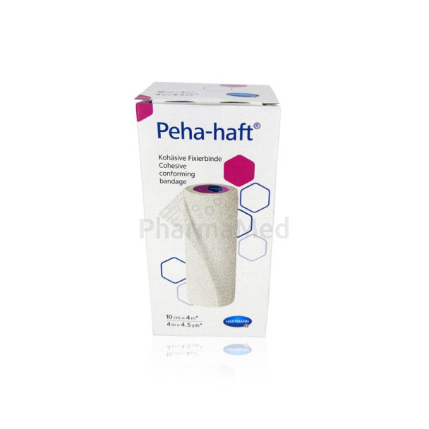 PEHA HAFT bande élastastique cohésive - 4mx10cm - 1pc