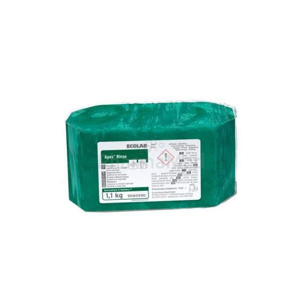 APEX RINSE produit de rinçage neutre(2x1.1kg)