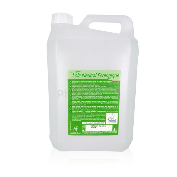 Savon corps et cheveux LOLA écologique ..(5L)
