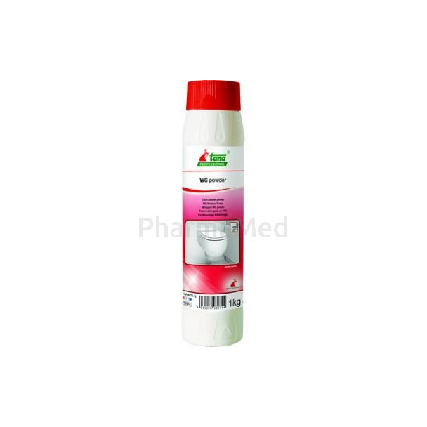 TANA WC POWDER nettoyant oxygène actif  (1KG)