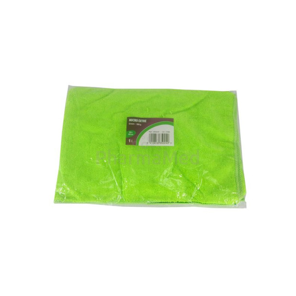 Torchon microfibres vert 60x80cm........(1pc)