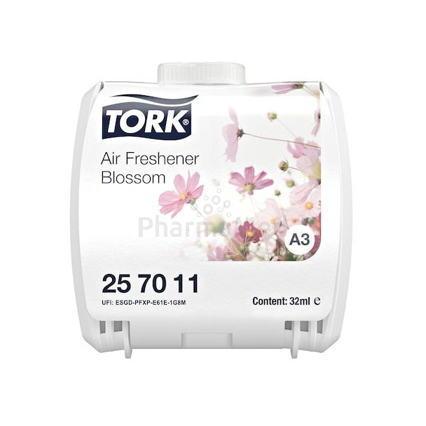 Distributeur désodorisant permanent TORK noir - 1pc