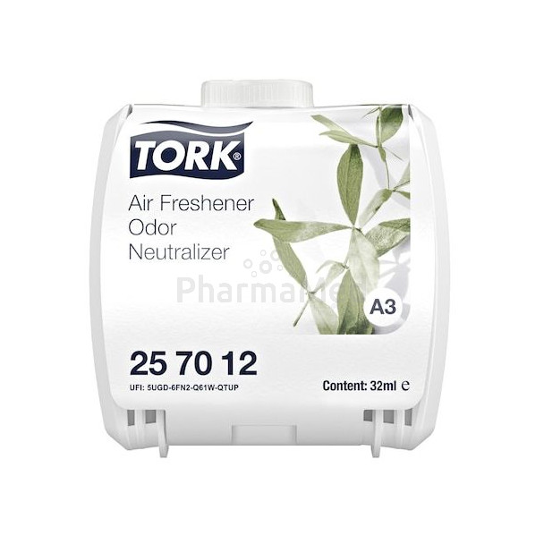 Distributeur désodorisant permanent TORK noir - 1pc