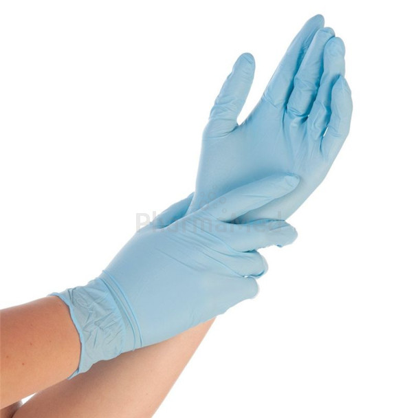 Gant Nitrile EXTRA SAFE non poudré - M - 100pc