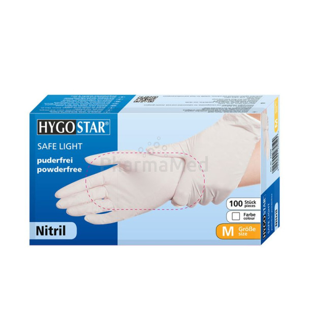 Gant Nitrile SAFE LIGHT non poudré - L - 100pc