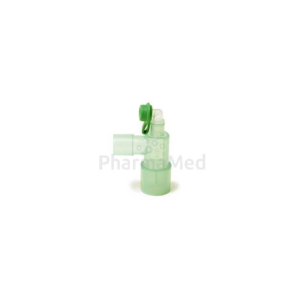 Raccord coudé fixe 22M/15F -15M LL capu./25pc