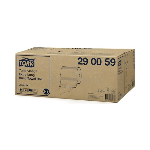 Essuie main papier TORK MATIC UNIVERSAL 21cmx280m - 1 rouleau