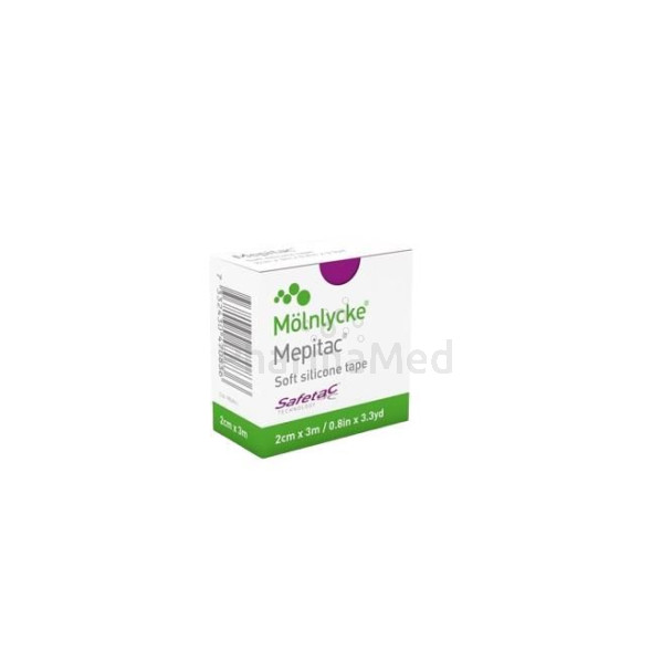 MEPITAC pansement de fixation 4cm x 1.5m - 1rlx