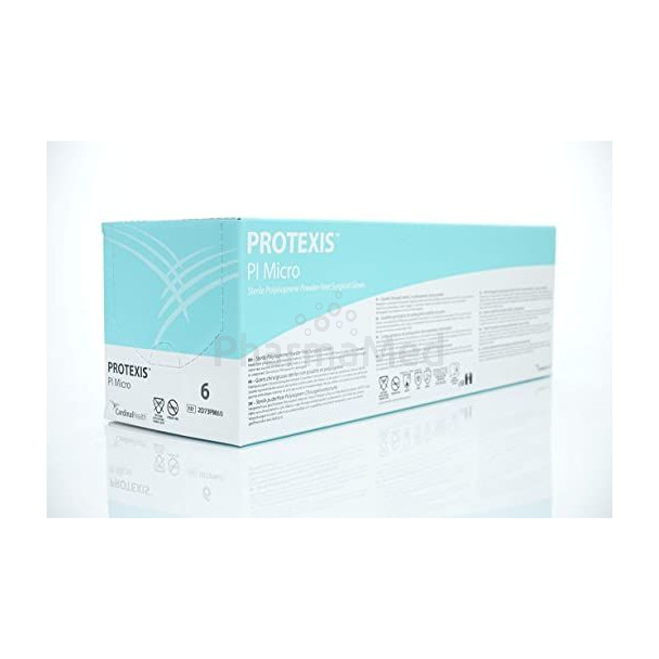 Gants chirurgie OP Protexis PI micro - 6,0 - 50 paires