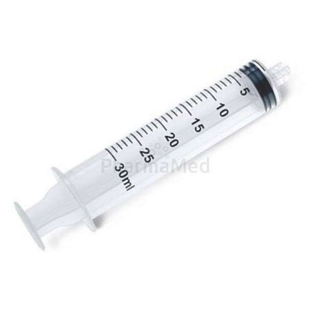 Seringues BD PLASTIPAK 30ml Luer Lock - 60pc