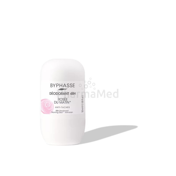BYPHASSE - déodorant roll-on rosée du matin - 50ml