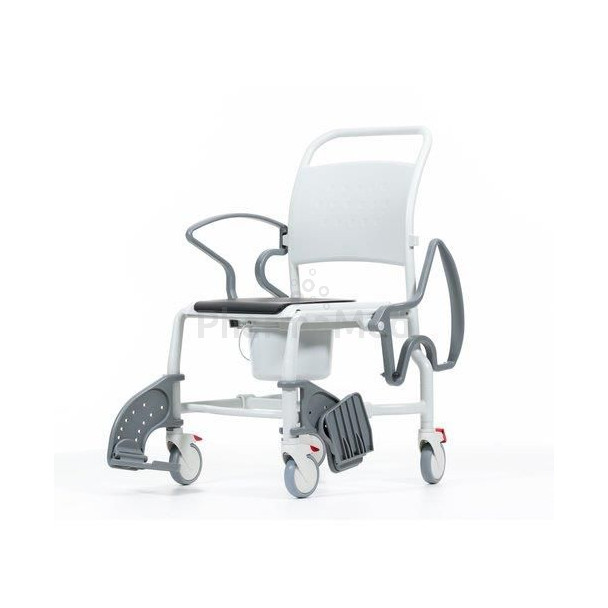 Chaise de douche REBOTEC BONN avec roues(1pc