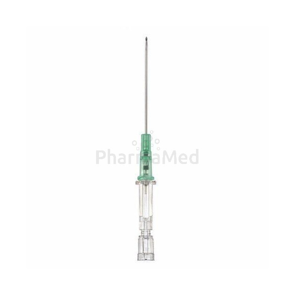 INTROCAN SAFETY PUR - 18G 1.3X45mm vert - 50pc