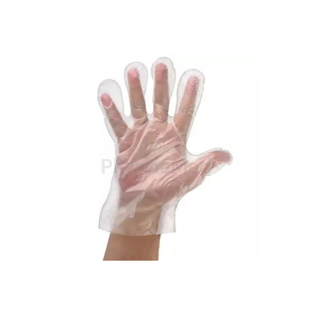 Gants polyethylène large - 100pc