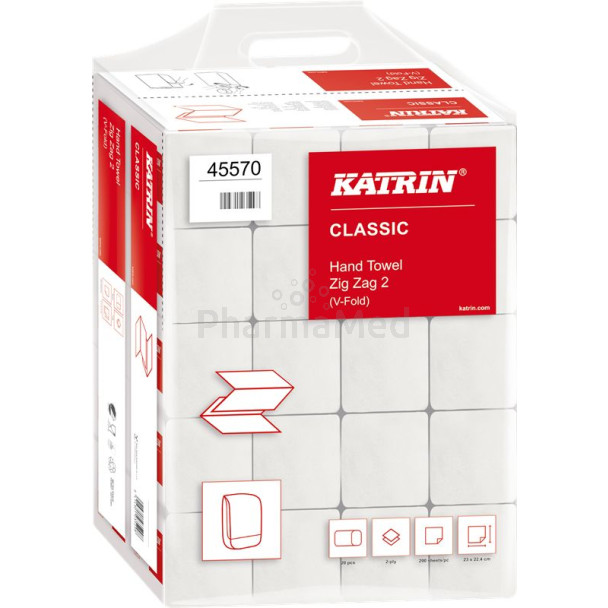 Ess.main KATRIN V 23x22,4cm .......(20x200pc)