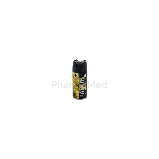 Déo spray CHEETAH Safari homme - 150ml