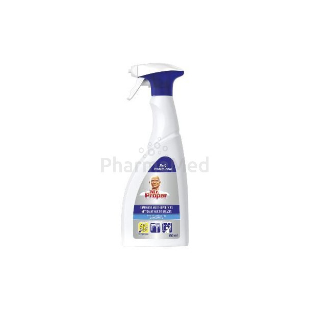 Mr Propre 3 en 1: nettoyant surface en verre antibactérien - 750ml